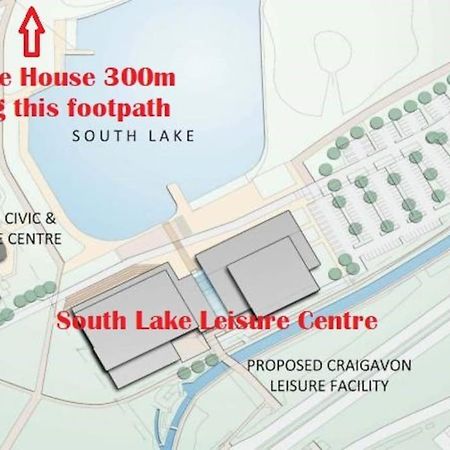 Willa South Lake House - 300M To South Lake Leisure Centre Derrymacash Zewnętrze zdjęcie